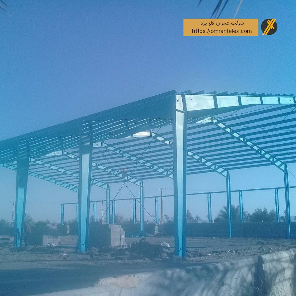 ساخت سوله ی شرکت آرد کهنوج در کرمان